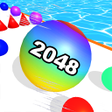 プログラムのアイコン：Color Balls Merge Roll Ru…