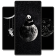 Programikonen: Black Wallpapers HD 4K