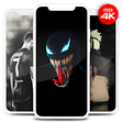 Icon of program: Black Wallpapers HD 4K