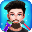 プログラムのアイコン：Celebrity Beard Salon Mak…