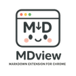 ไอคอนของโปรแกรม: MDView - Markdown Viewer