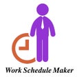 Programikonen: Work Schedule Maker