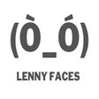 程序图标：Lenny Faces