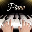 Programın simgesi: Piano Learn - Real Keyboa…