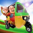 Ícone do programa: Motu Patlu Tuk Tuk Run