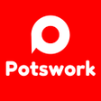 Icon of program: Potswork: Post jobs. Hire…