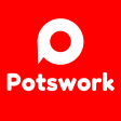 Potswork: Post jobs. Hire Help