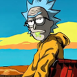 ไอคอนของโปรแกรม: Rick And Morty Breaking B…