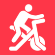 プログラムのアイコン：Peloton to TCX