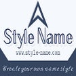 Icon of program: Style Name