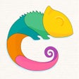 Calmeleon: Coloring for Adults icon