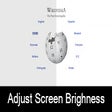 Icon of program: Adjust Screen Brightness