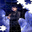 Ícone do programa: Wednesday Addams Jigsaw P…