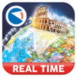 ไอคอนของโปรแกรม: Esploramondo Real Time