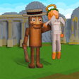 Иконка программы: Craft World: Heaven vs He…