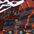 Ícone do programa: Combine! Dino Robot-Magma…