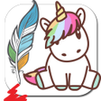 プログラムのアイコン：Coloring Book