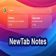 程序图标：NewTab Notes