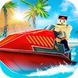 Jet Ski Craft Crafting Stunts  Jetski Games 3D