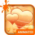 Love Story Animated Keyboard