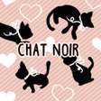 Icône du programme : Cat Wallpaper-Chat Noir