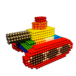 程序图标：Weapons Magnetic Balls Bu…