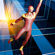 Иконка программы: Spider Hero Rope Vice Cit…