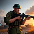 أيقونة البرنامج: 3D Shooter Offline Action…