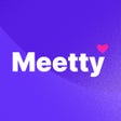 Programın simgesi: Meetty: The Future of Dat…
