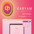 Icon of program: Karyam: Simple Task Manag…