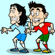 Ícone do programa: Messi  Ronaldo Saw Trap