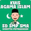 Ikona programu: Kuis Agama Islam SD SMP S…
