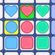 プログラムのアイコン：Shaplor: Shape  Color Puz…