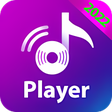 Icono de programa: Music player  Mp3 player