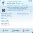 Metadata Analyzer icon