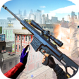 Sniper 3D FPS shooting games icon