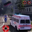 Hurricane Rescue Simulator 2018 - Ambulance Rescue