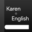 程序图标：Karen-English dictionary