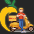 프로그램 아이콘: PALASA DELIVERY MAMA
