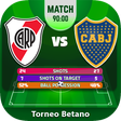 Ikona programu: Superliga Argentina juego