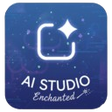 Icoon van programma: Google AI Studio Enchante…