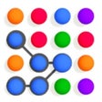 ไอคอนของโปรแกรม: Dots Puzzle 3D - Clear Ma…