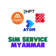 プログラムのアイコン：SIM Service Myanmar
