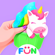 Icon of program: Squishy Magic Slime Simul…