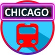 أيقونة البرنامج: Chicago CTA Train Bus Tra…