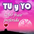 أيقونة البرنامج: Frases de amor para Whats…