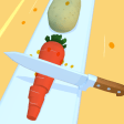 Perfect Slice  Vegetable Game