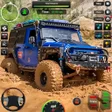 Offroad Mud Jeep Simulator 3d icon