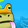 프로그램 아이콘: Amazing Frog?