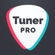 程序图标：Tuner PRO: guitarukuleleb…